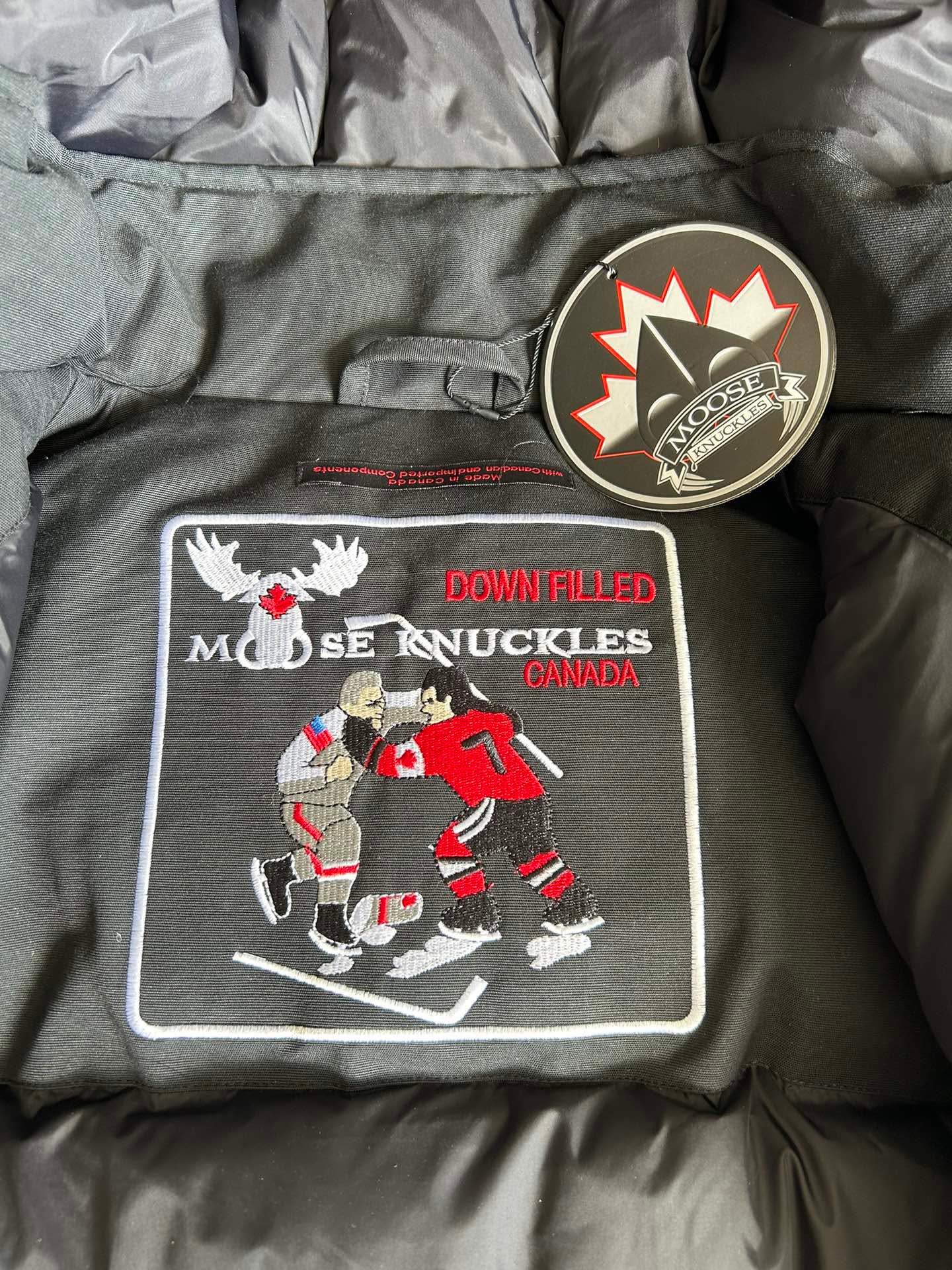Moose Knuckles Bomber Jacket Moose Knuckles Bomber Jacket